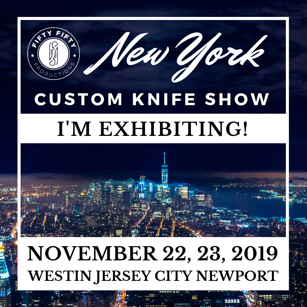 New York CUSTOM KNIFE SHOW