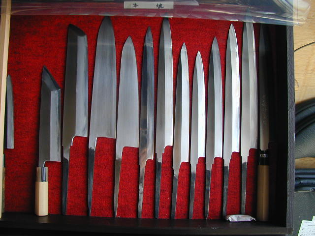 some knives