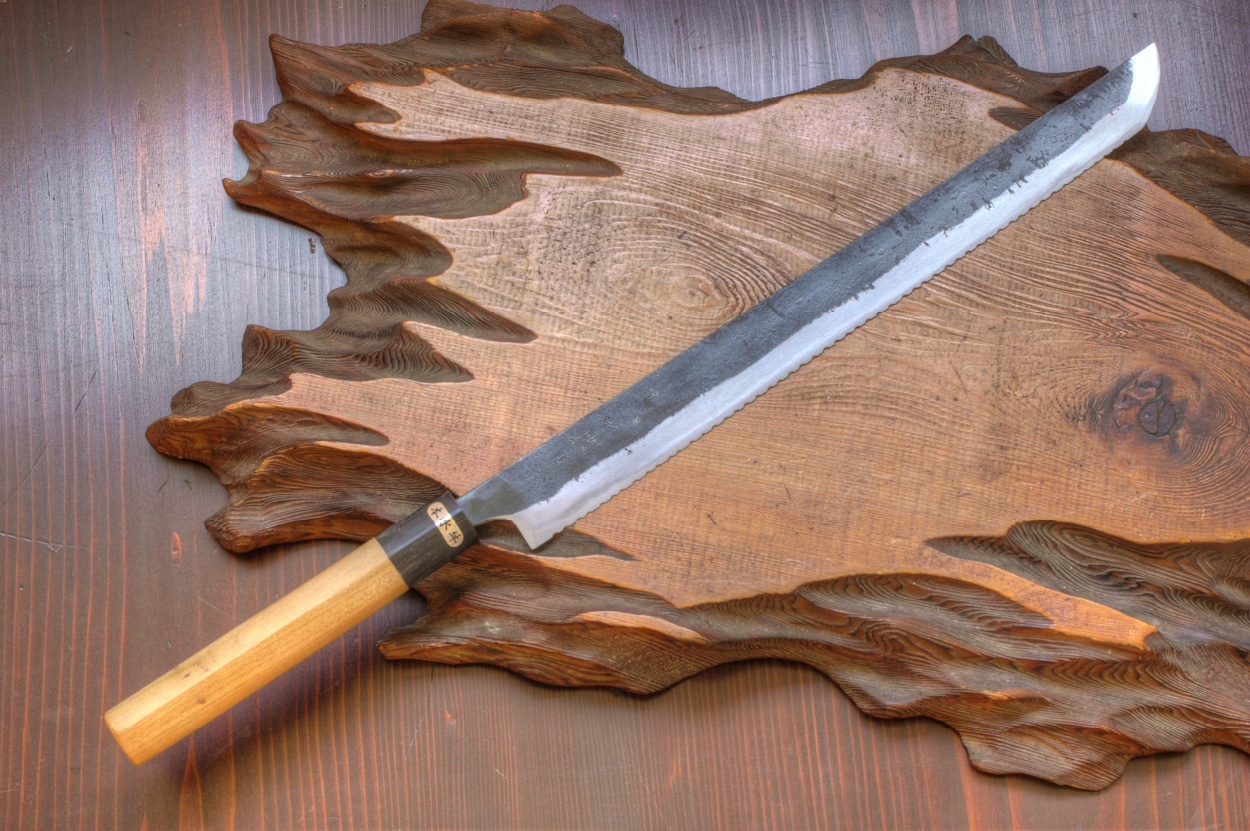 Bread knives Japanese hand