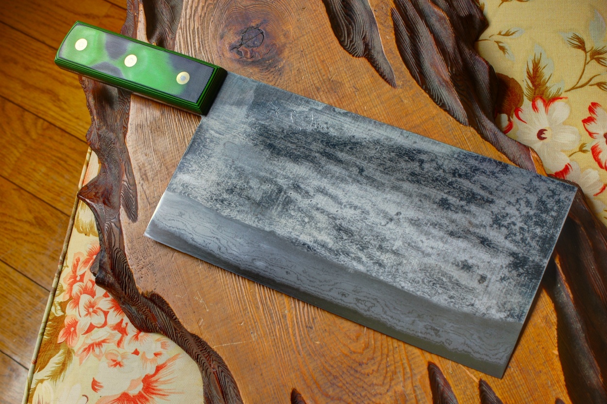 Chinese cleaver knife WATANABE BLADE