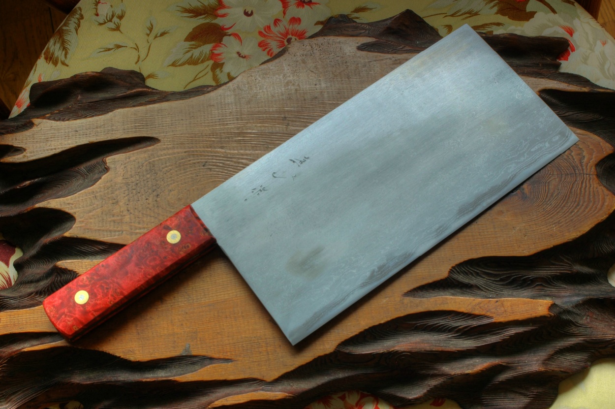 Chinese cleaver knife WATANABE BLADE