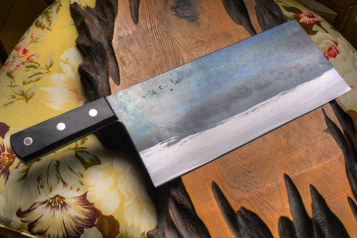 Chinese cleaver knife WATANABE BLADE
