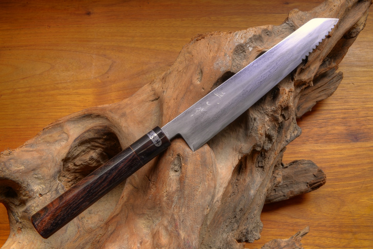 Bread knives Japanese hand