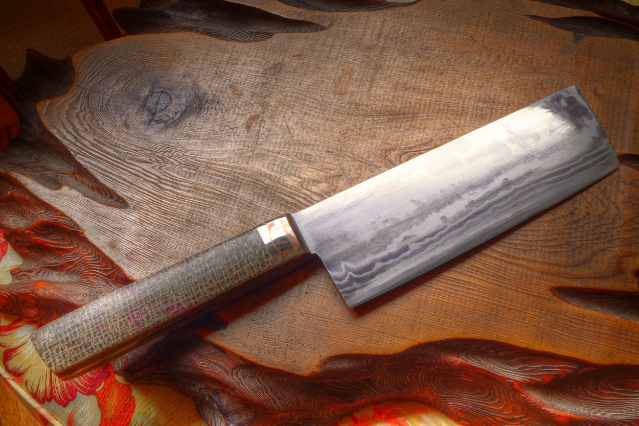 Western handle Japanese hand knife watanabe blade