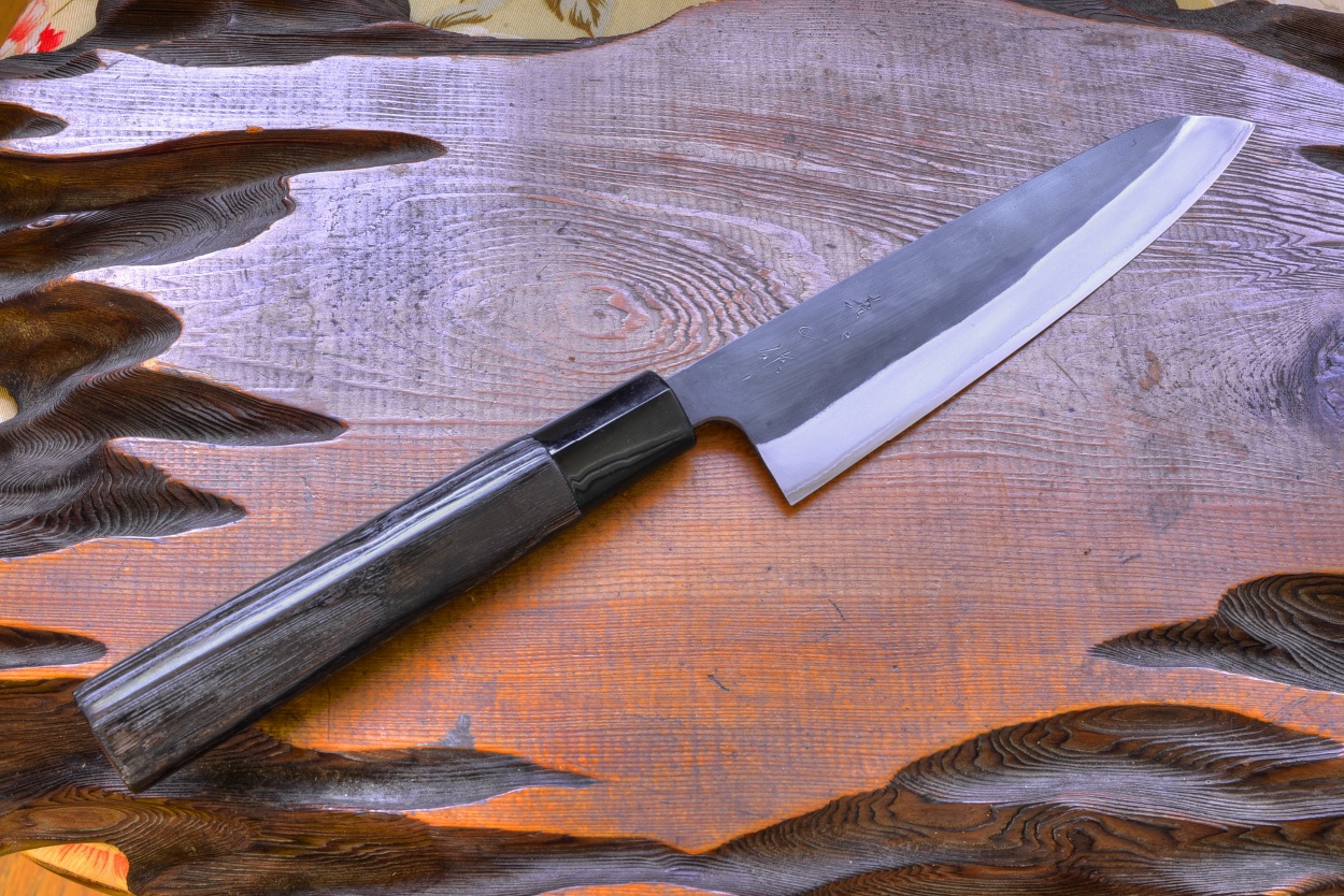 Kurouchi Petite knife 150mm