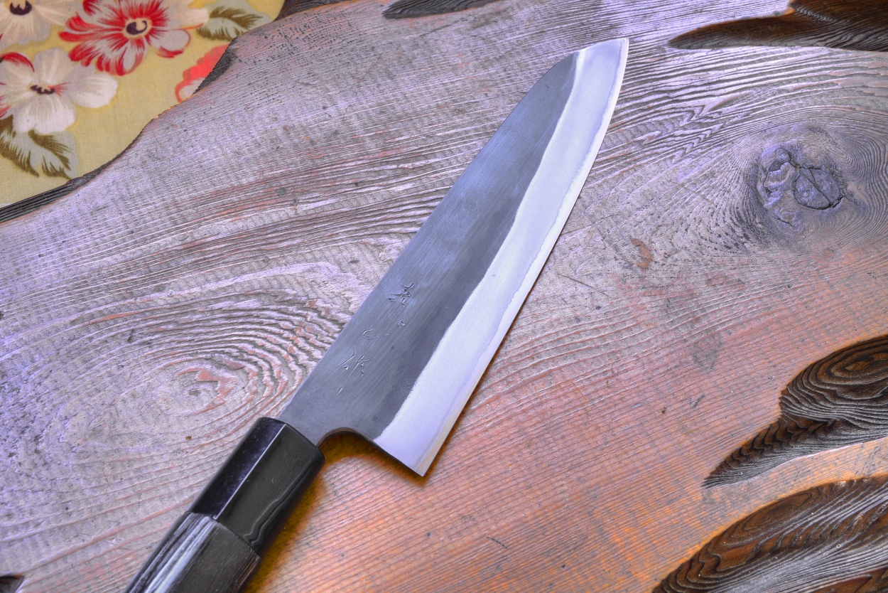 Paring and peeling utility  Kurouchi petite knife 150mm
