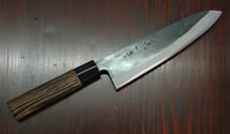 Kurouchi Gyuto knife