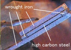 construction of laminated steel