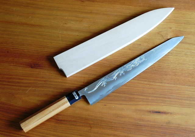 Hjælp Aflede Gulerod Japanese chef kitchen knife, the cooking knife, a sushi knife, custom  Japanese knife : watanabeblade.com