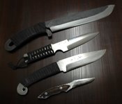 Hunting knives