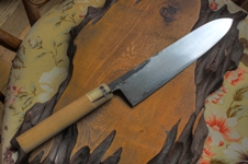 Damascus knife