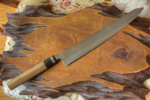 Kurouchi knives